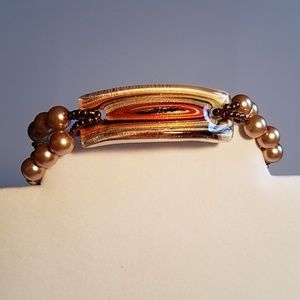 Bronze Swirl Bracelet